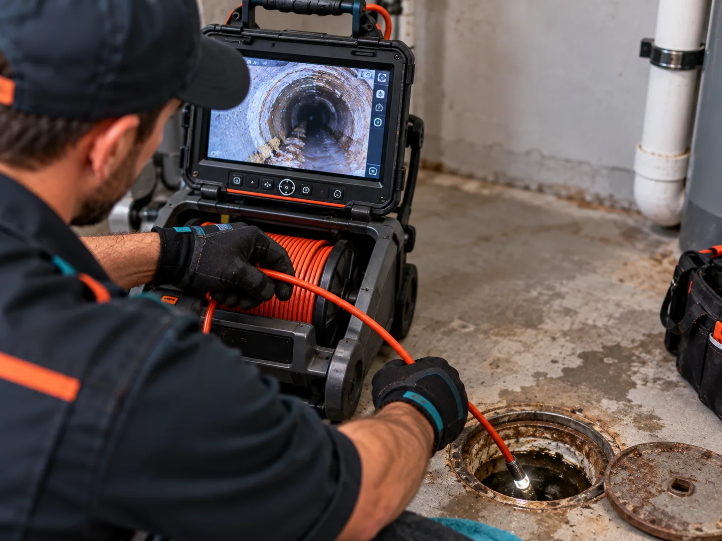 Clogged Drain Service company in Greene, RI